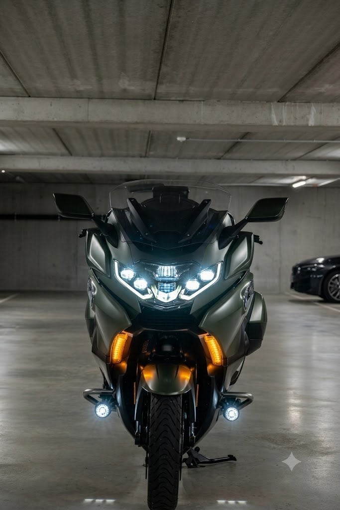 BMW K1600 B – 2024 – Style Exclusive – Full Option – factuur, Motoren, Motoren | BMW, Handvatverwarming, Occasion, Motorrijbewijs A