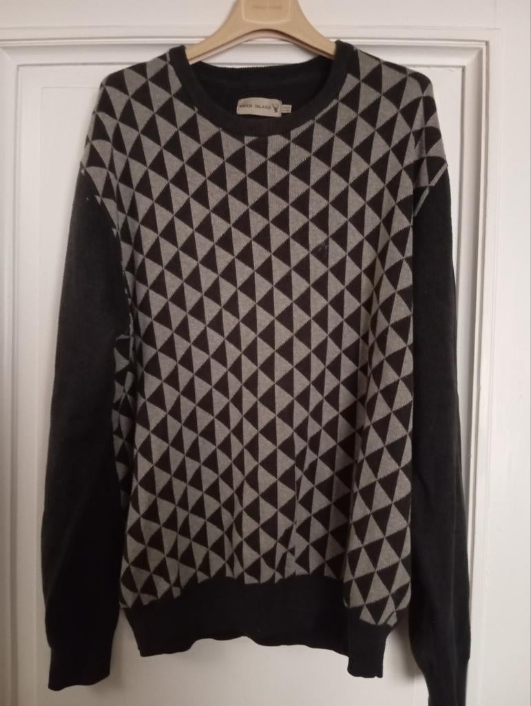 DEER ISLAND trui met motief XL, Kleding | Heren, Ophalen of Verzenden