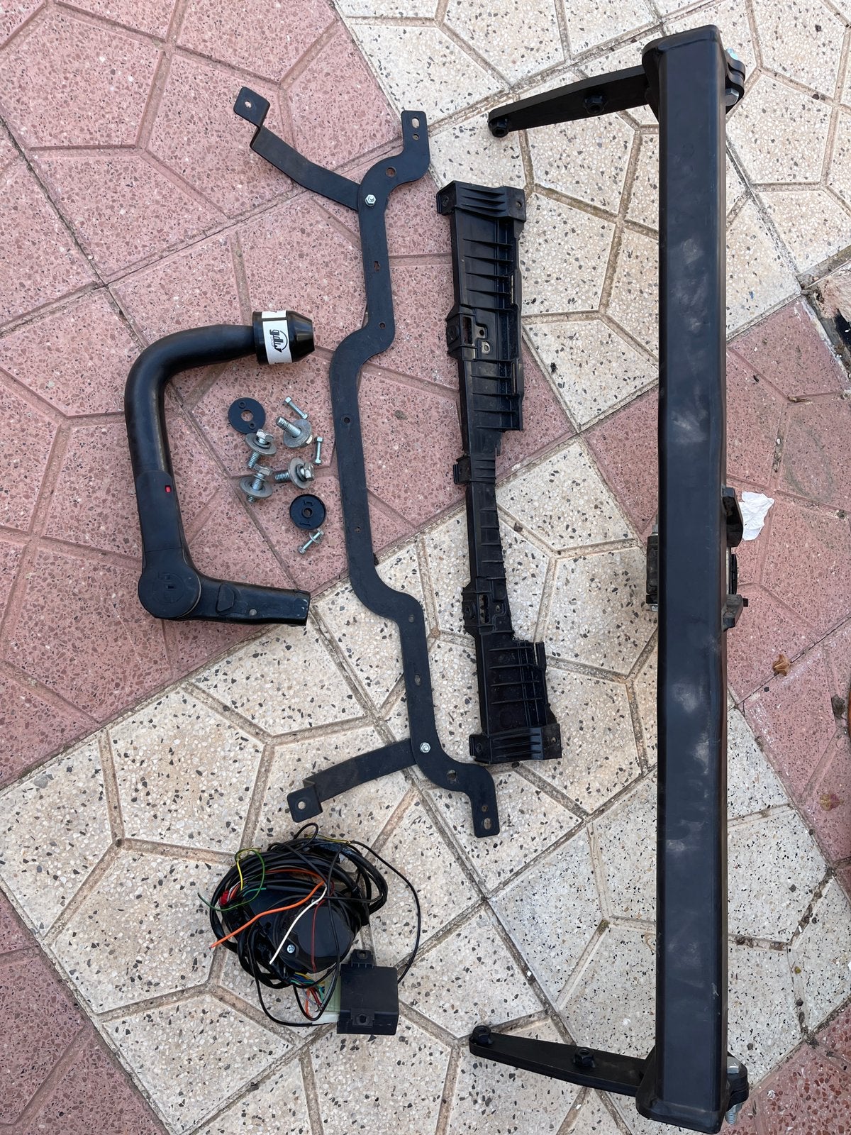 Attache remorque amovible complète Kia Nissan, Autos : Pièces & Accessoires, Enlèvement, Neuf