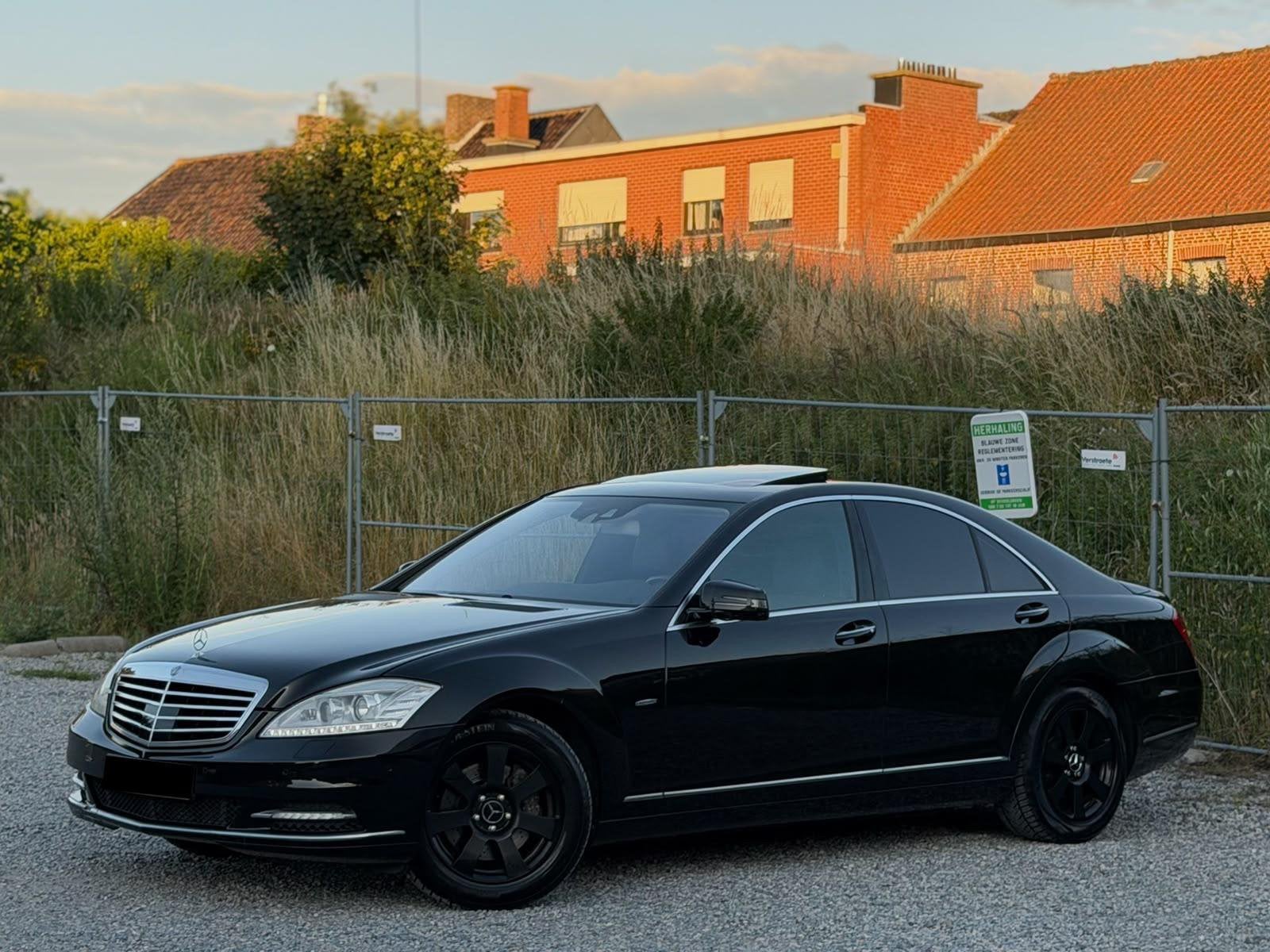 Mercedes S 350d, Auto's, Particulier, Te koop, Zetelverwarming