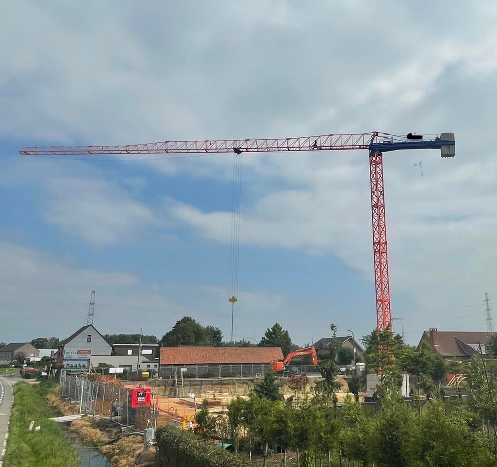 Torenkraan mr81 raimondi arcomet perfecte staat., Bricolage & Construction, Enlèvement