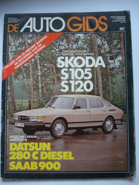 AutoGids 34, Livres, Autos | Brochures & Magazines, Utilisé, Général, Envoi