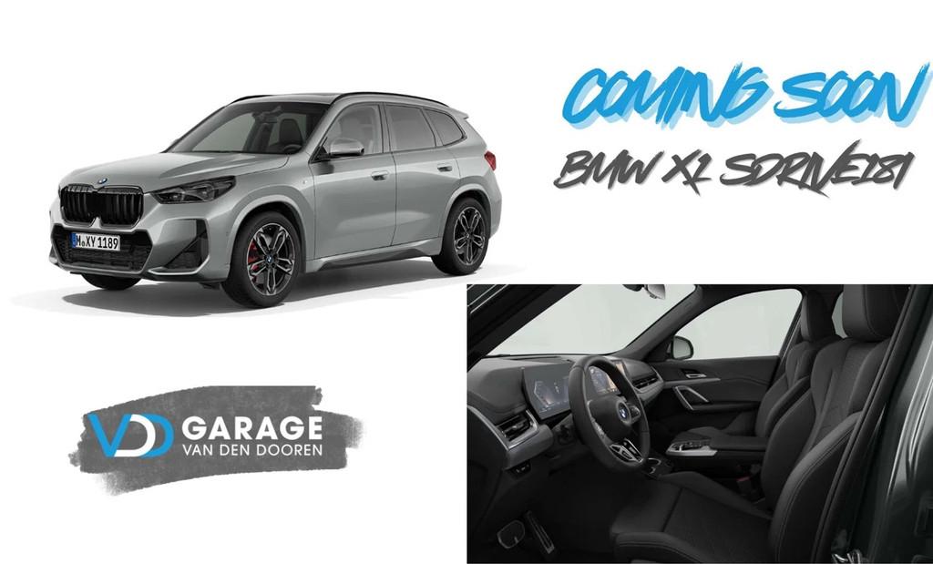 BMW X1 sDrive18i M Sport PRO / KEYLESS / PANO / ADPT LED / C, Argent ou Gris, Achat, Entreprise, 5 portes