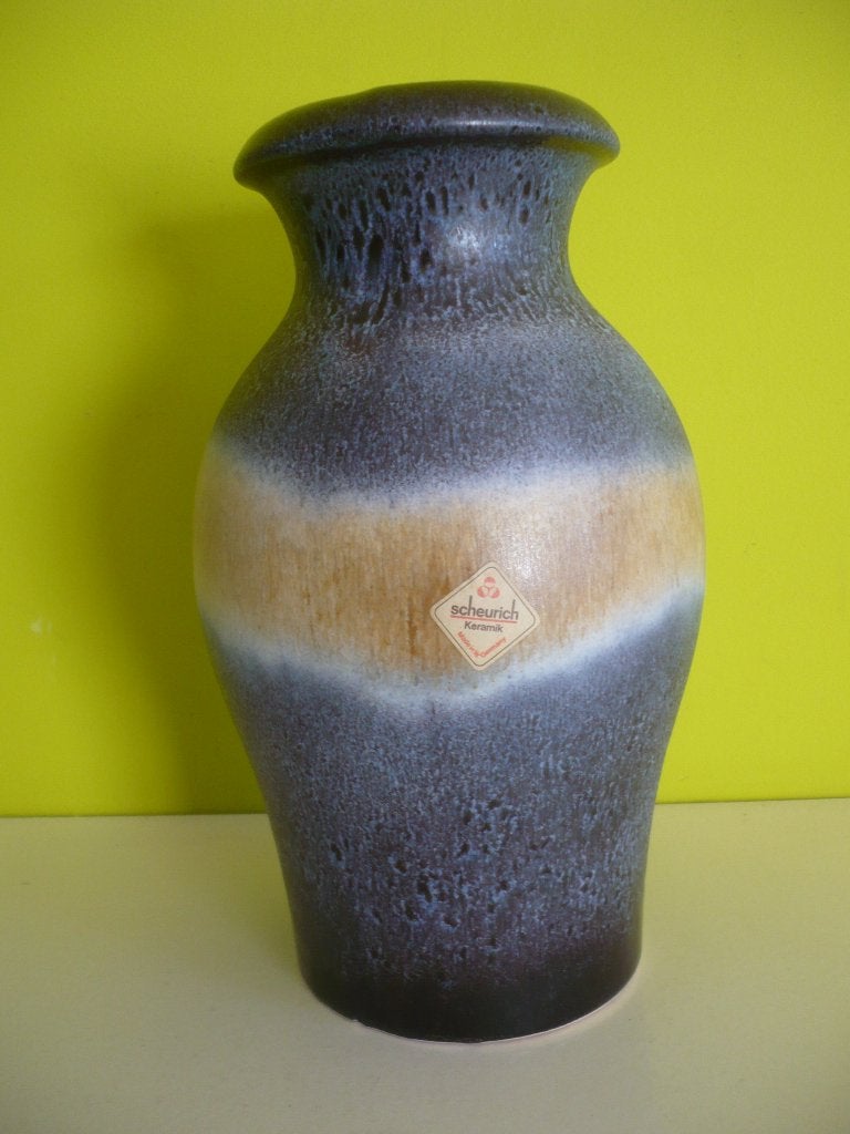 Knappe vintage scheurich vaas West-Germany, Antiek en Kunst, Ophalen of Verzenden