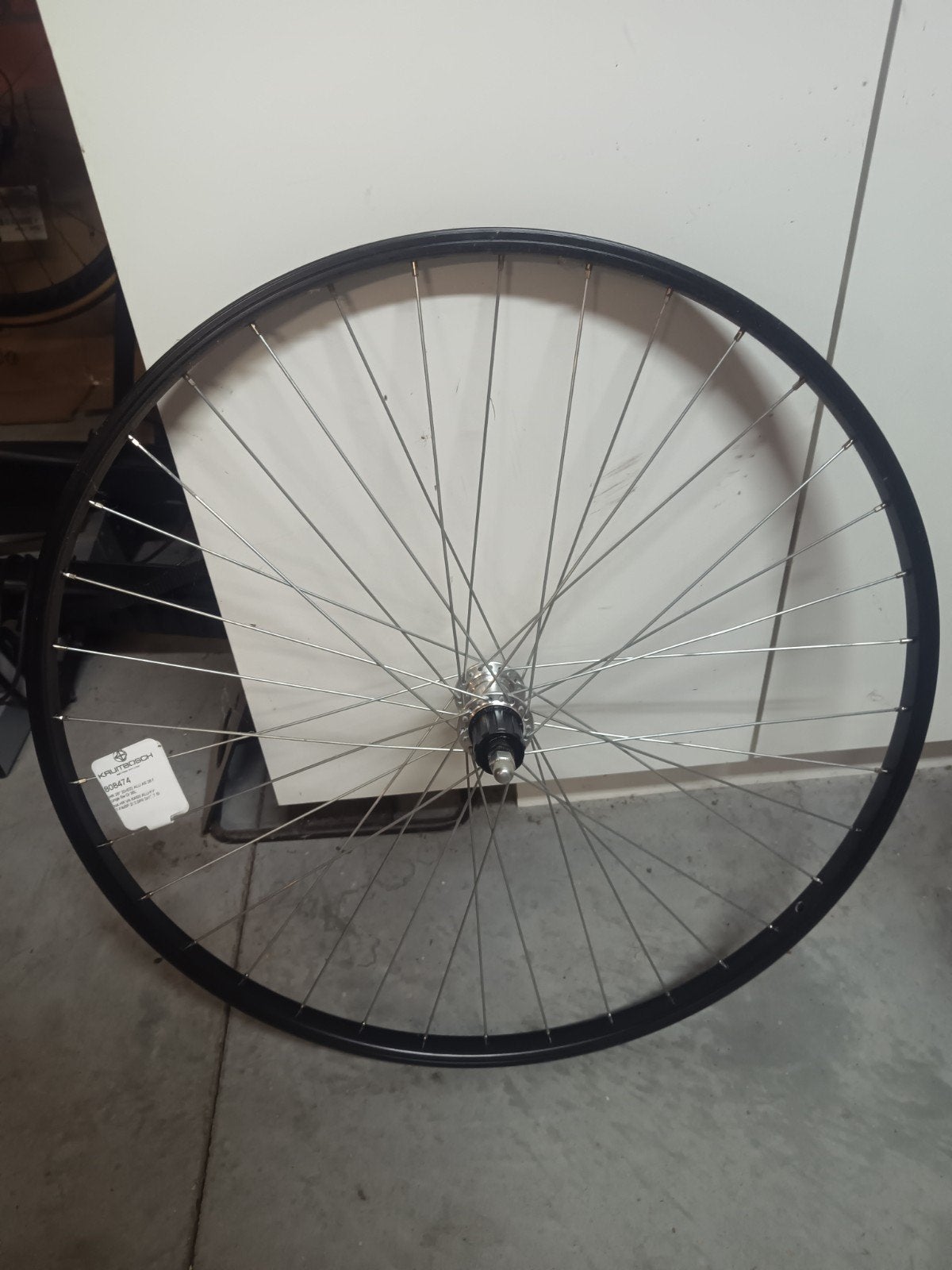 Kruitbosch achterwiel, Vélos & Vélomoteurs, Vélos Pièces, Neuf, Enlèvement, Aluminium, Stadsfiets