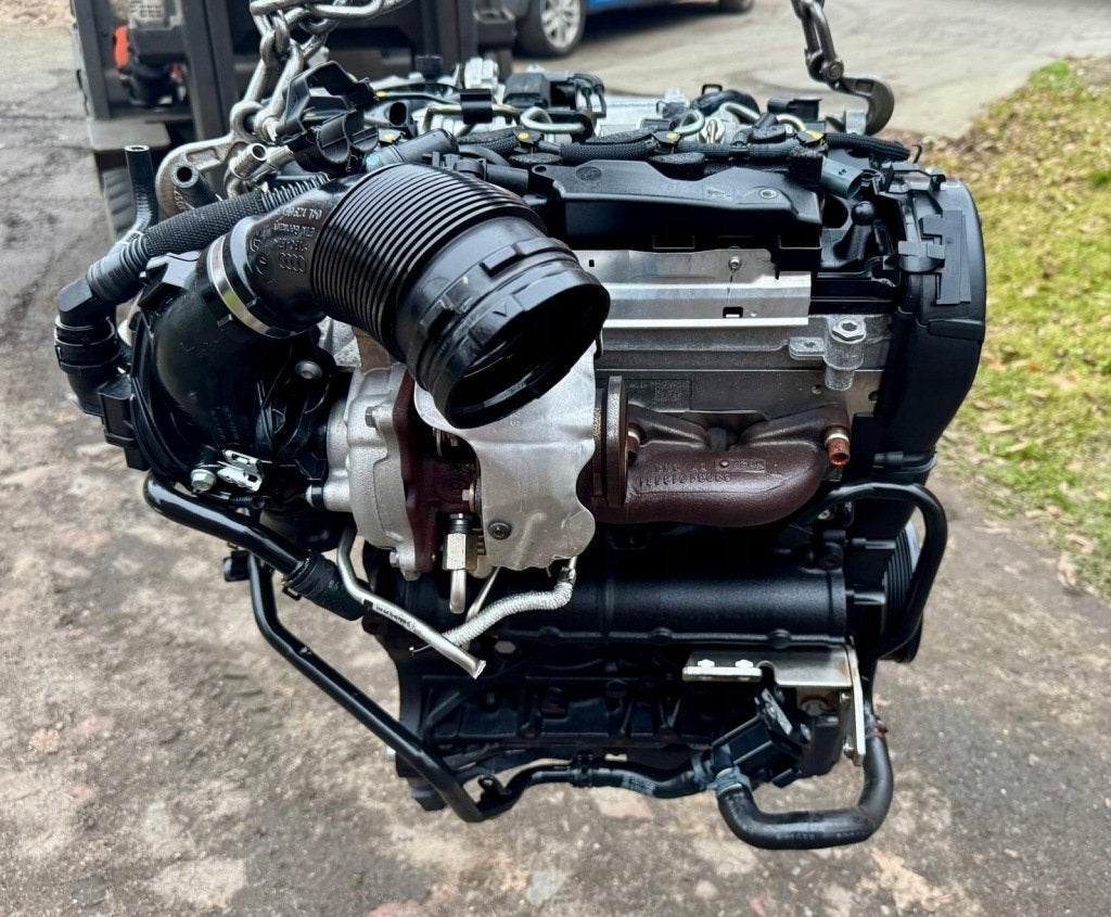 Moteur DETA Complet A5 Q5 A4 AUDI, Verzenden, Gebruikt, Overige automerken