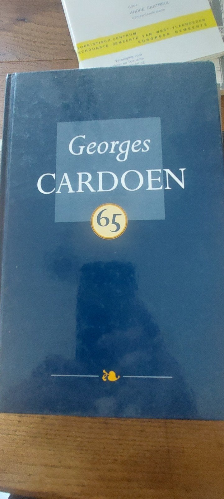 Georges cardoen     galmaarden, Boeken, Ophalen of Verzenden
