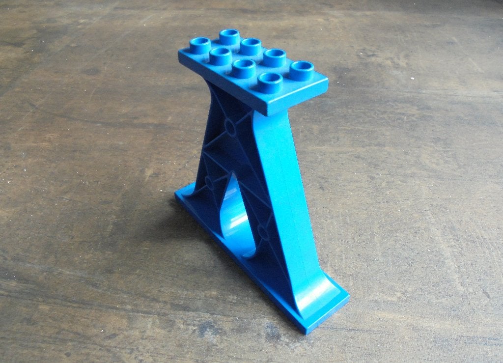 Lego Duplo Support 2x8x6 (zie foto's) 3, Kinderen en Baby's, Speelgoed | Duplo en Lego, Ophalen of Verzenden, Gebruikt, Losse stenen