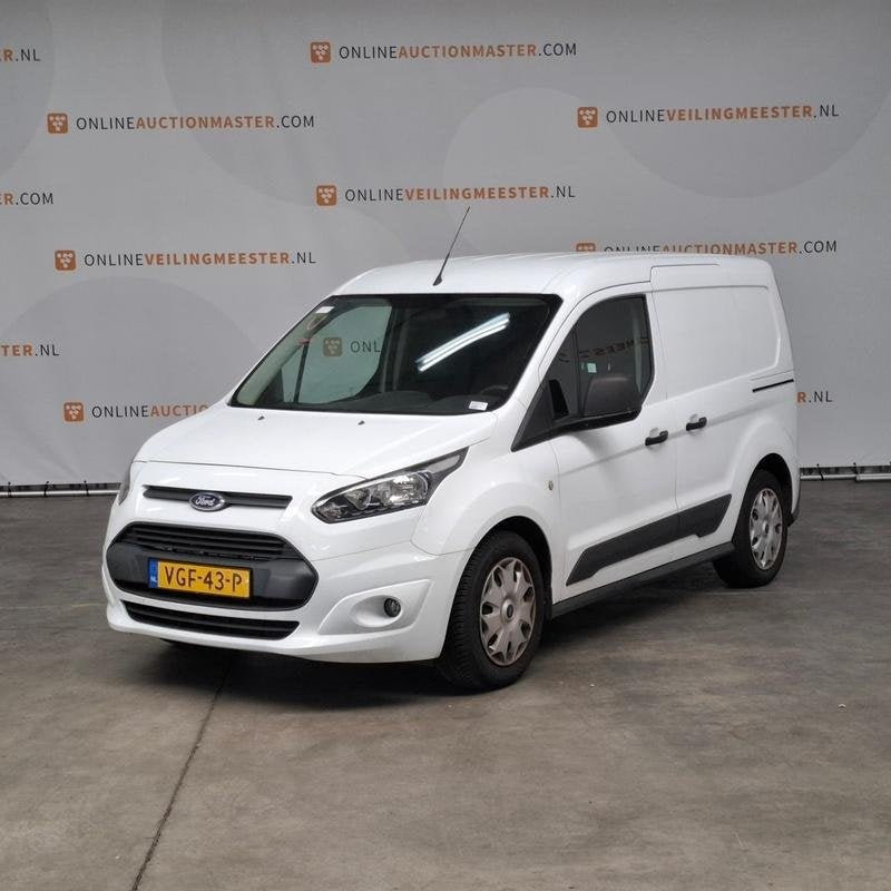 Bedrijfsauto, Ford, Transit Connect, 1.6 TDCI L1 Trend, 2016, Auto's, Bestelwagens en Lichte vracht, 4 cilinders, 95 pk, 124 g/km