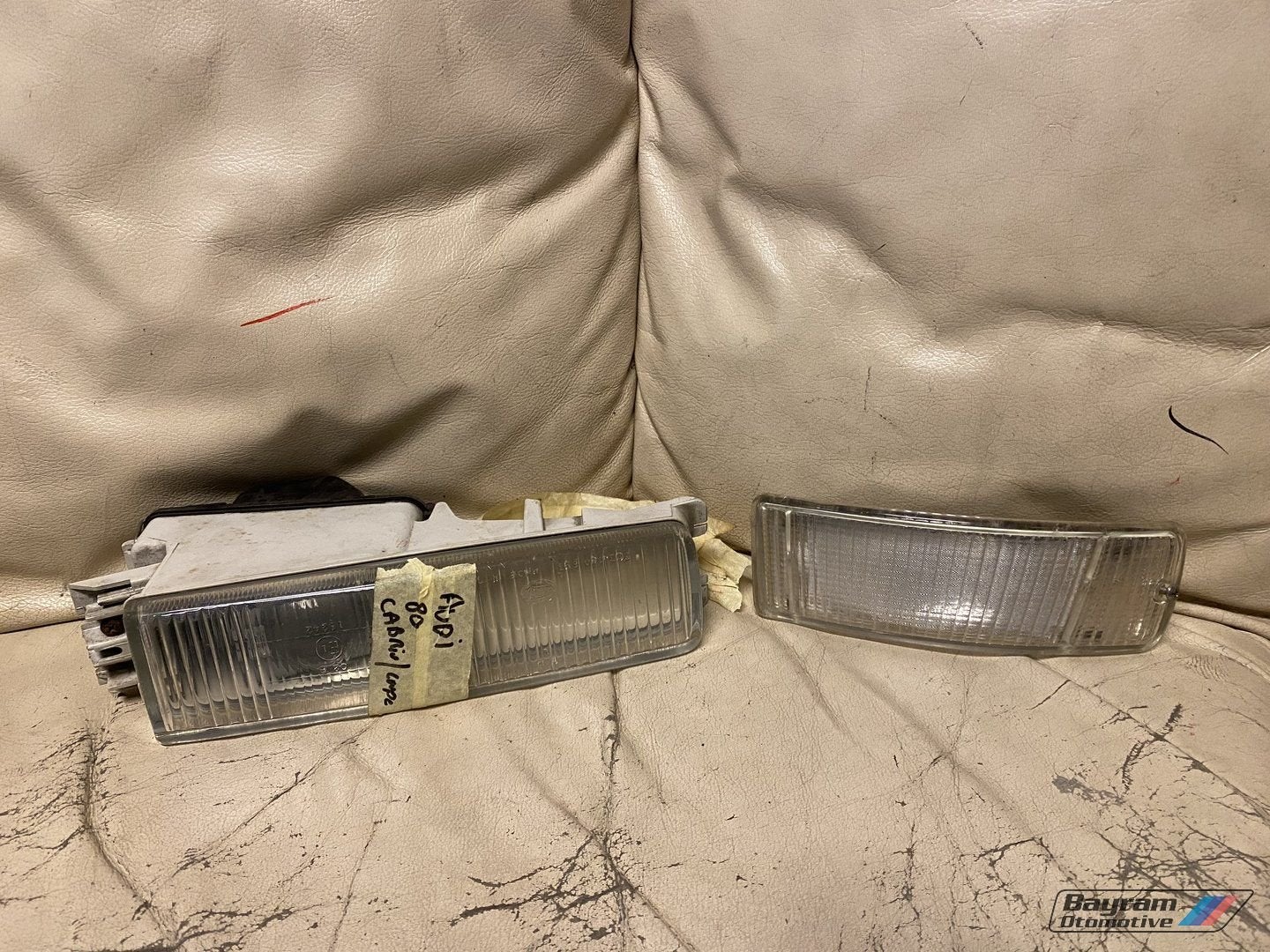 Audi 80 cabrio mistlamp links hella oem B4 Audi 90, Gebruikt, -, -, -