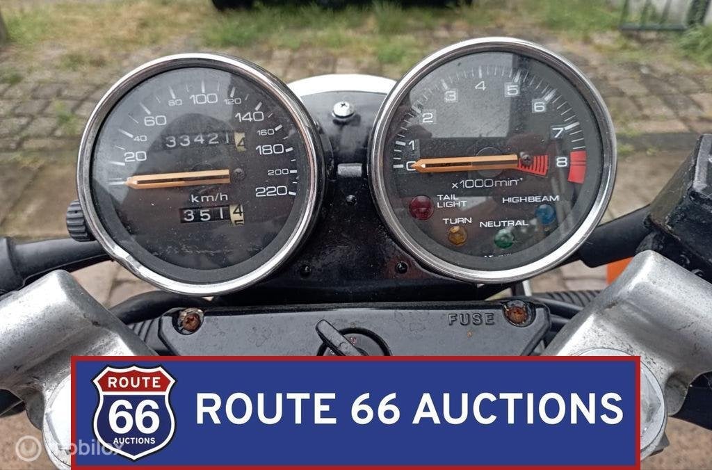Honda XBR500 | 1986 | Route 66 Auctions, Motoren, Overig
