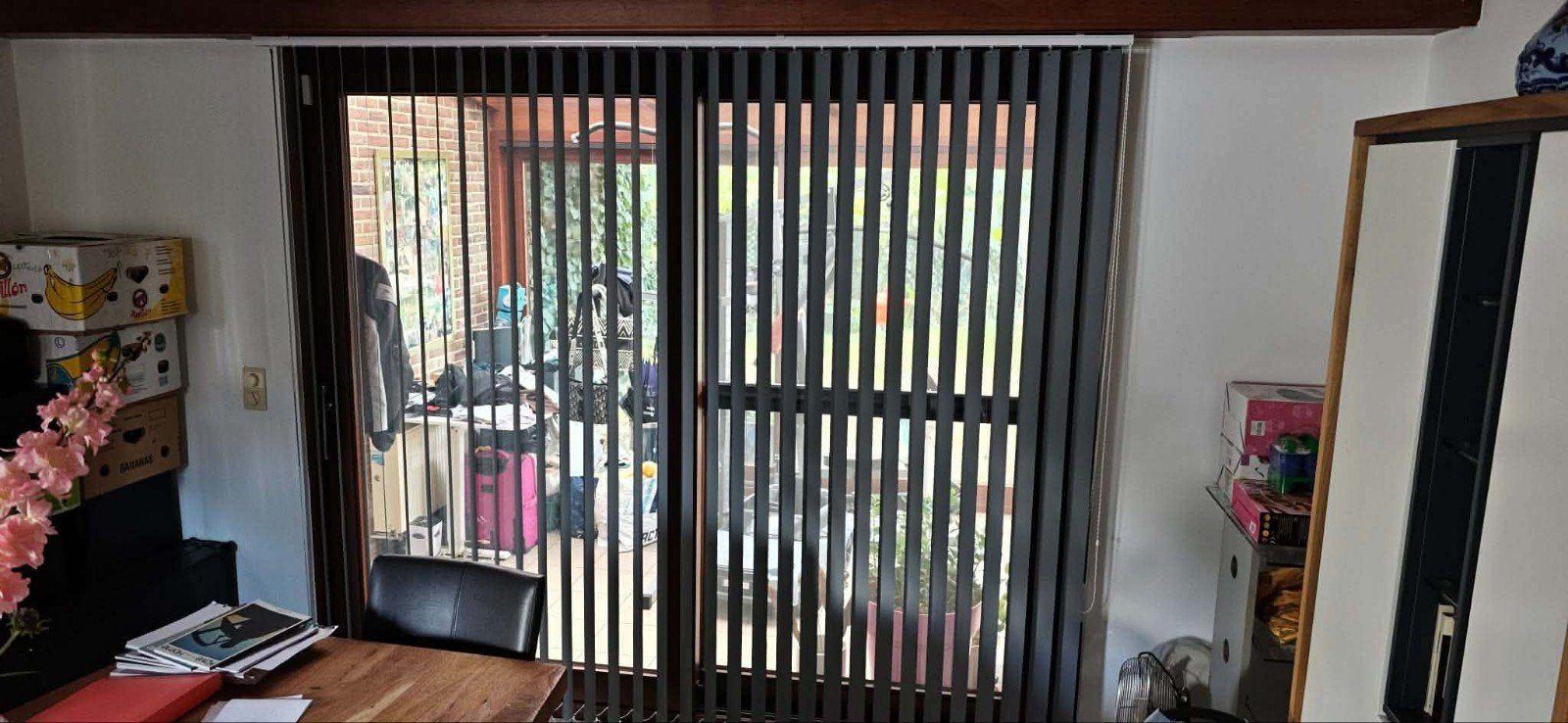 lamelles grijs, Maison & Meubles, Accessoires pour la Maison | Paravents d'intérieur, Enlèvement