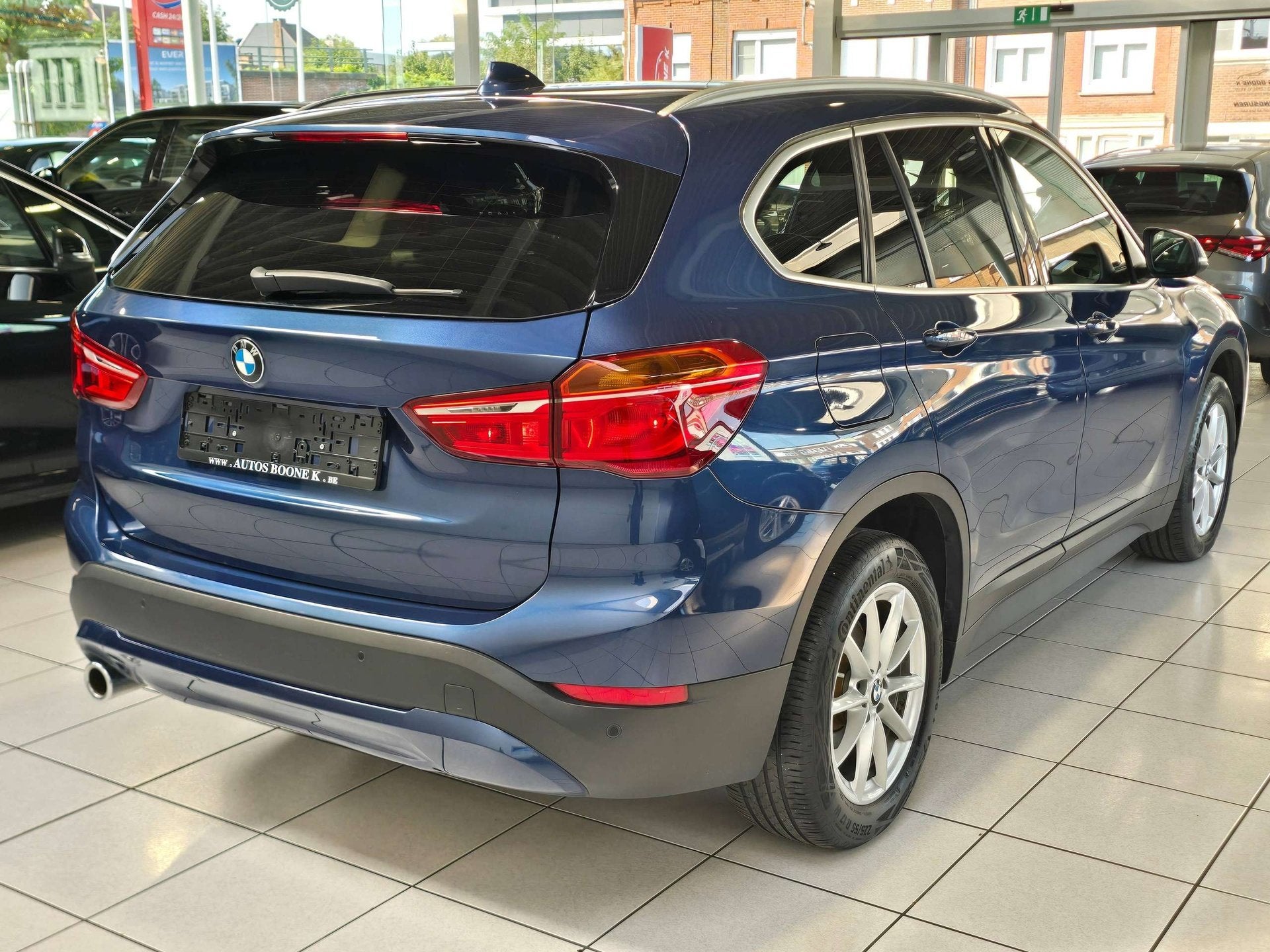 BMW X1 X1 / Leder / Navigatie / SLECHTS 54000km! / Garantie, Autos, Achat, Euro 6, Entreprise, Boîte manuelle
