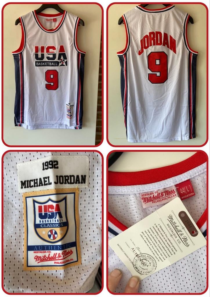 MJ 23 USA dream team 1992 maat L, Ophalen of Verzenden, Nieuw, Kleding
