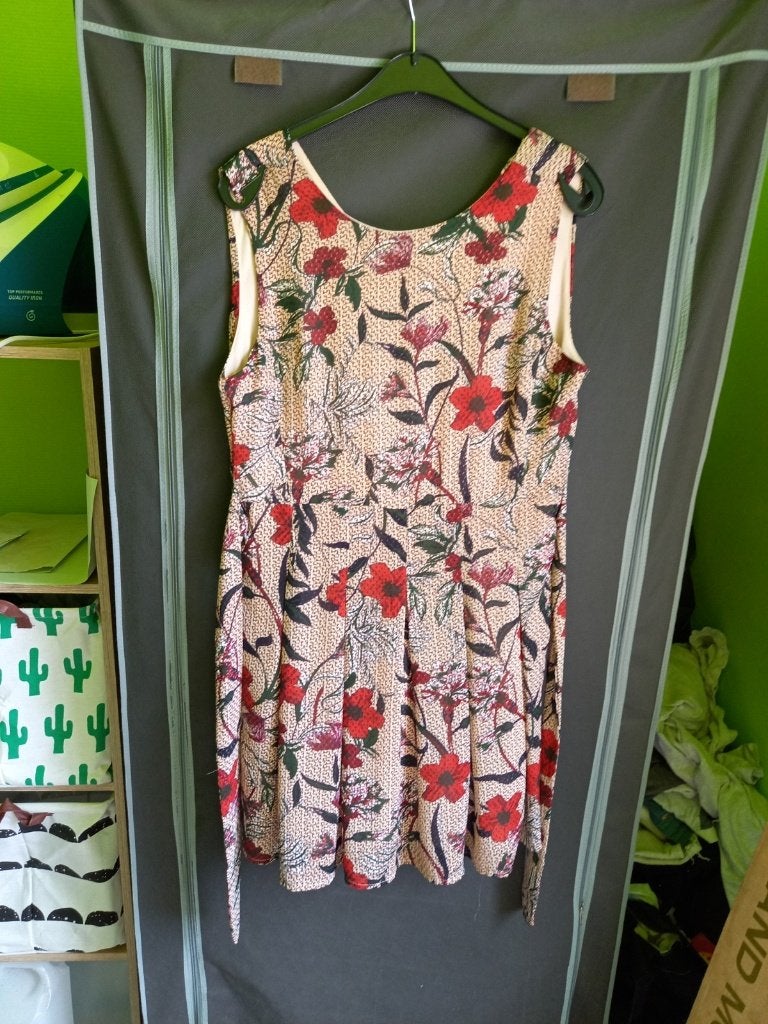 Damesjurk, Kleding | Dames, Maat 38/40 (M), Mela London, Meerkleurig, Ophalen of Verzenden