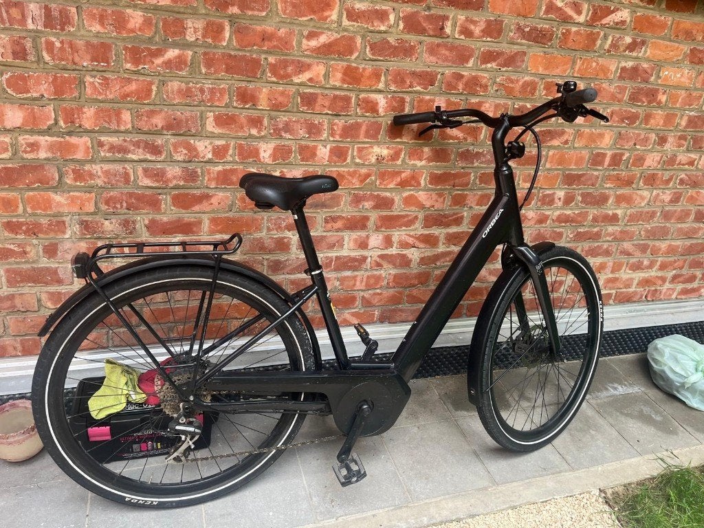Orbea Optima E-bike, Fietsen en Brommers, Ophalen, Gebruikt, 30 tot 50 km per accu, Overige merken