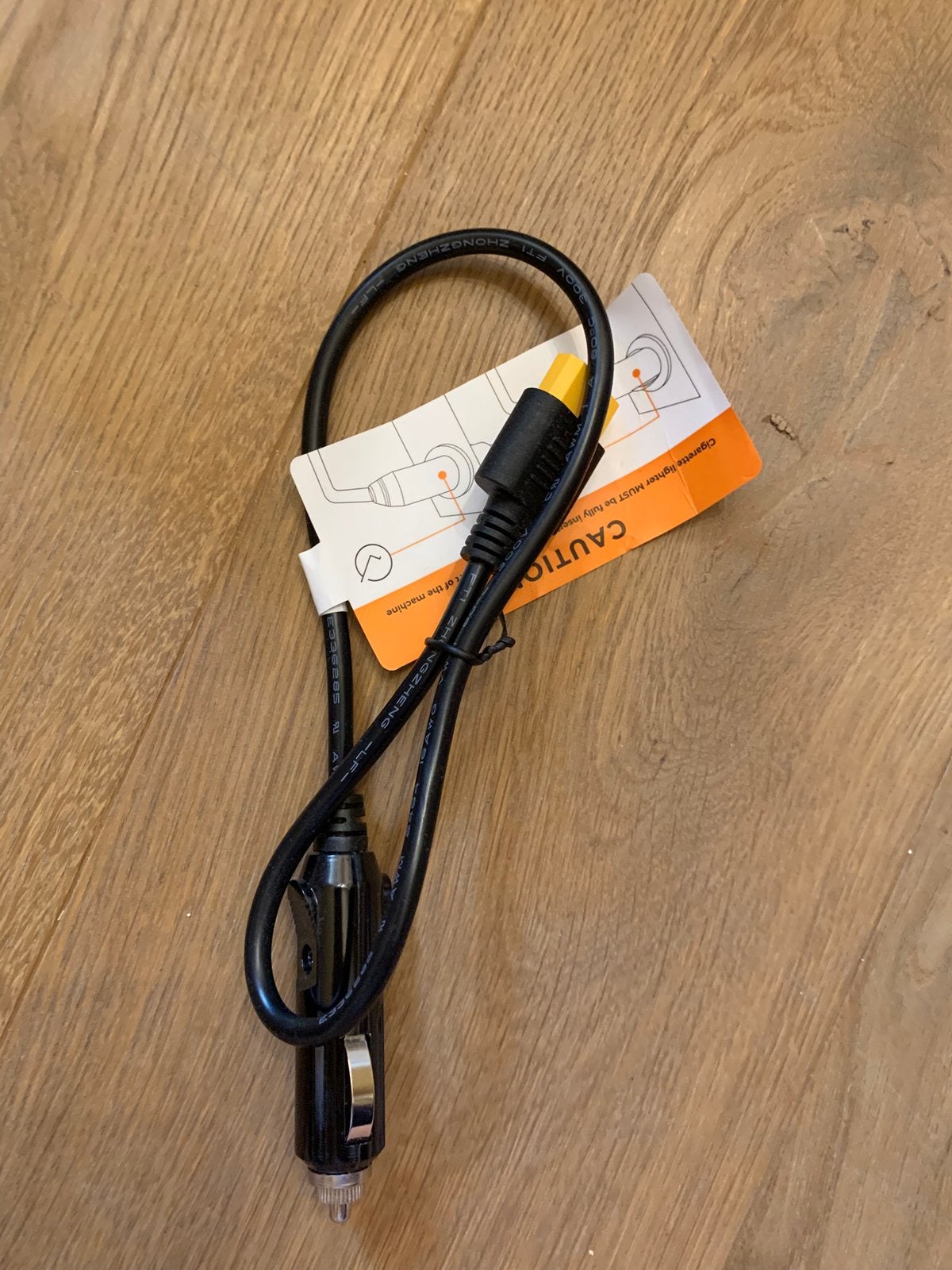 12v DC power cable met sigarettenaansteker, Ophalen of Verzenden, Nieuw, Stekker