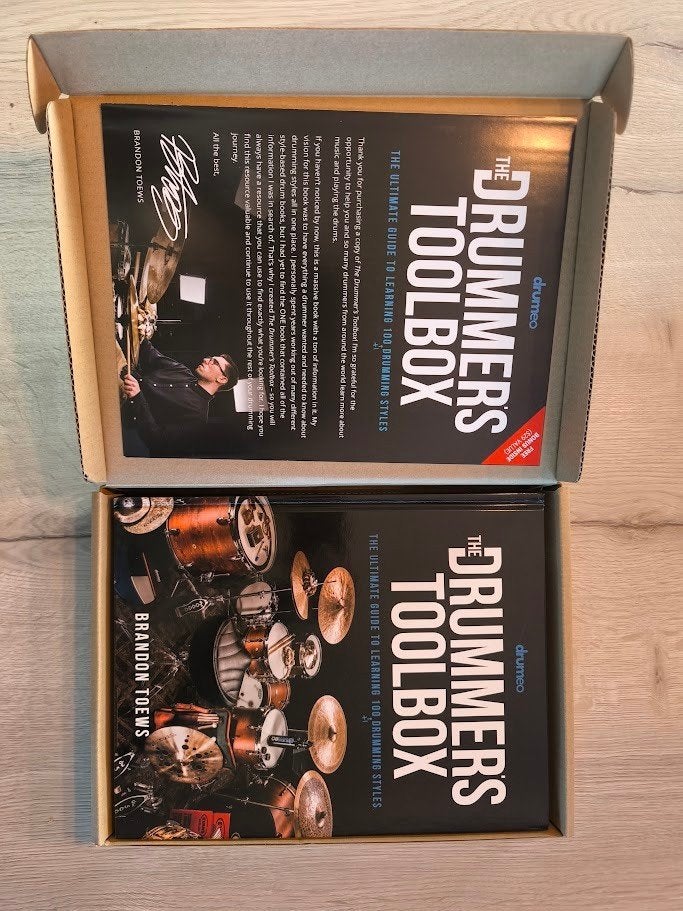 La boîte à outils Drumeo The Drummer's, Livres, Enlèvement ou Envoi, Neuf, Instrument, Brandon Toews