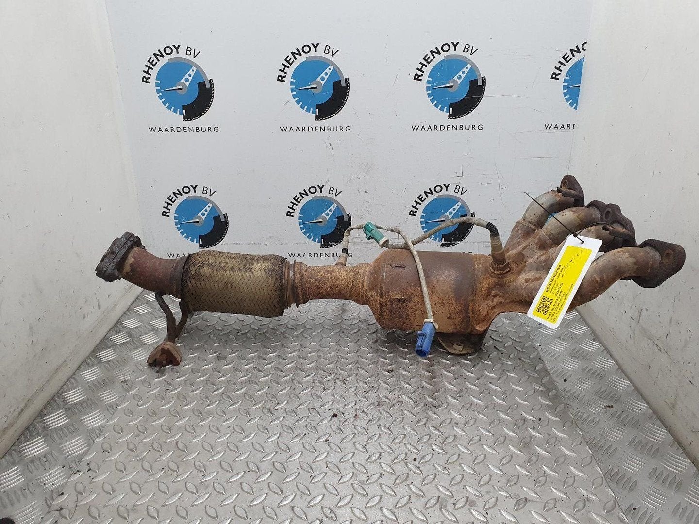 FORD FOCUS 1.6 Titanium  KATALYSATOR 2008, Ophalen of Verzenden, Gebruikt, ARN erkend