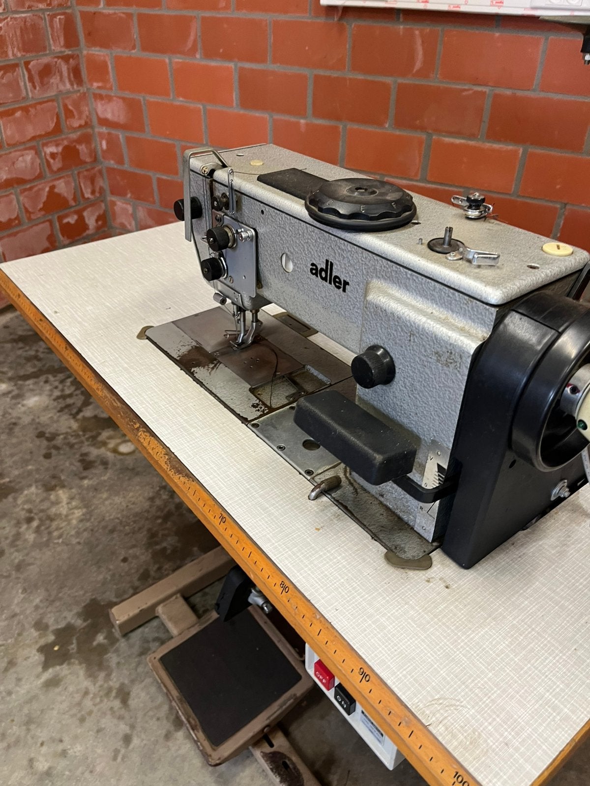 Dürkopp Adler 467-FA373, Hobby en Vrije tijd, Naaimachines en Toebehoren, Ophalen, Gebruikt, Naaimachine, Industrieel