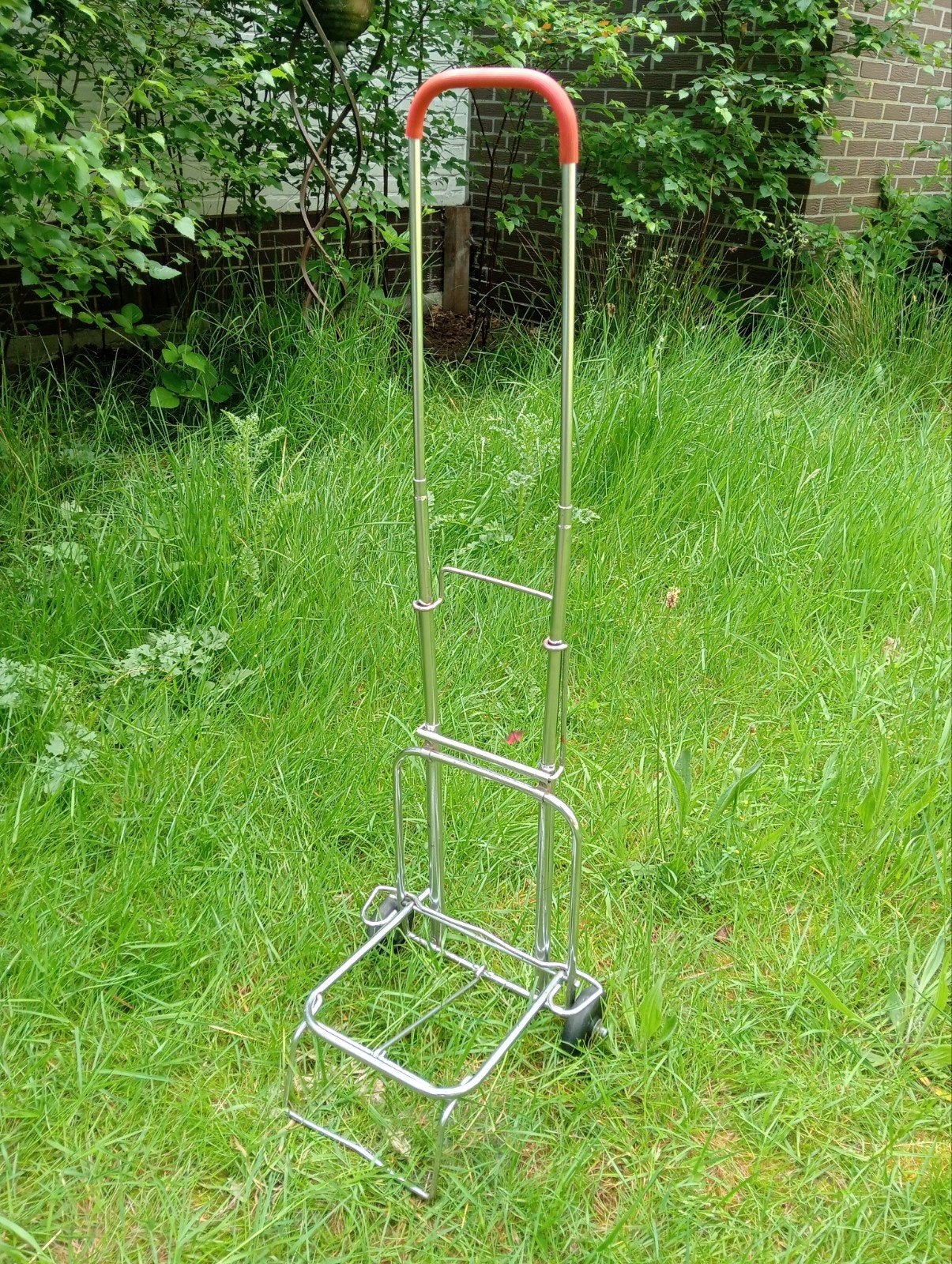Opvouwbare trolley voor reiskoffer, Ophalen, Gebruikt, Wieltjes