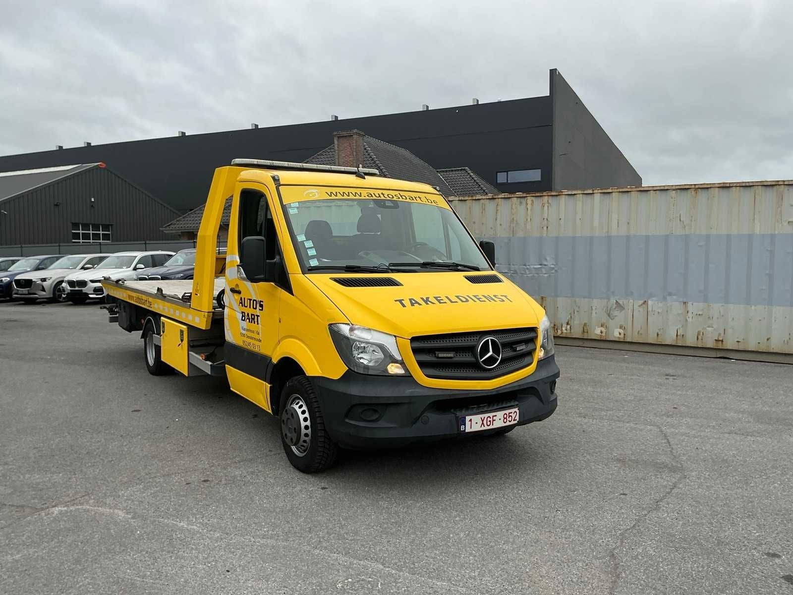 Mercedes-Benz Sprinter Depannagewagen, Auto's, Euro 6, Overige brandstoffen, Mercedes-Benz, Bedrijf