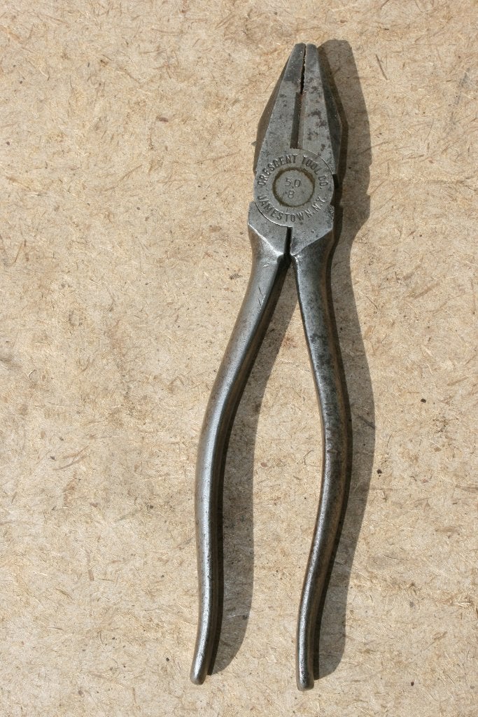 US Twee Pliers Crescent Jamestown NY WO2 Signal Corps, Ophalen of Verzenden, Overige soorten
