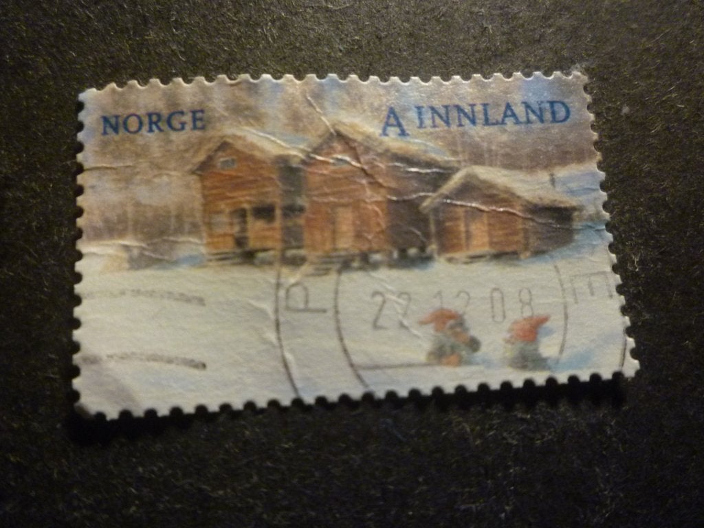 Noorwegen/Norvège 2008 Mi 1669(o) Gestempeld/Oblitéré, Postzegels en Munten, Postzegels | Europa | Scandinavië, Verzenden, Noorwegen
