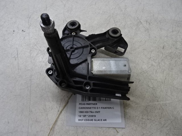 RUITENWISSERMOTOR ACHTER Peugeot, Gebruikt, Mevr. I. Hauben, Rue de l'Espoir 34 34
4030  GRIVEGNÉE, BE, Info@Collignon.be