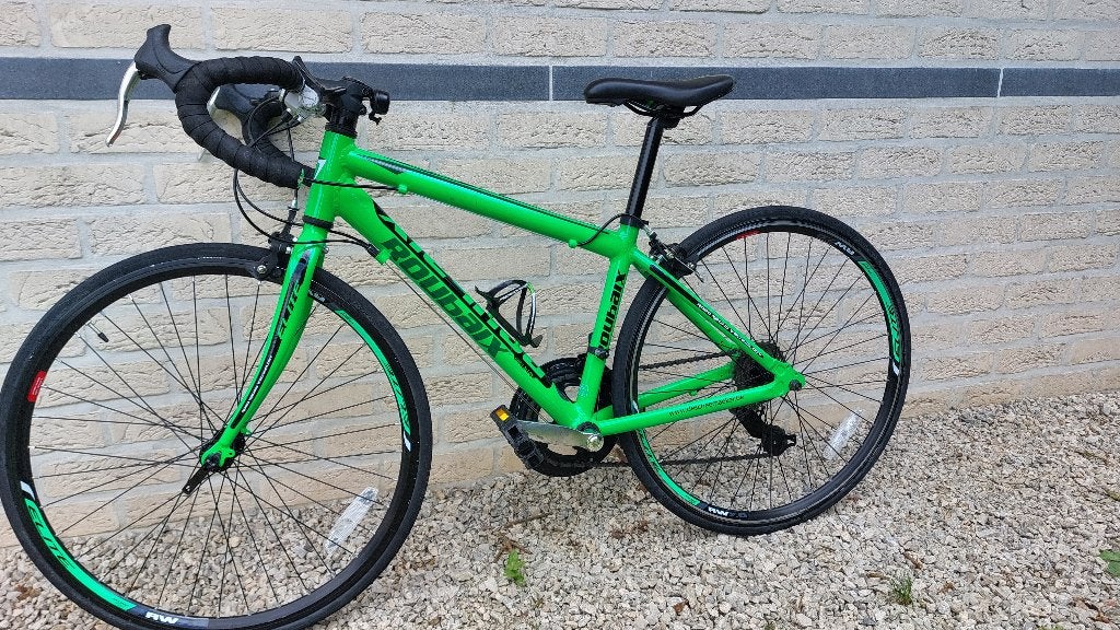 Roubaix kinder racefiets 24 inch, Fietsen en Brommers, 24 inch, Velgrem, Versnellingen, Zo goed als nieuw