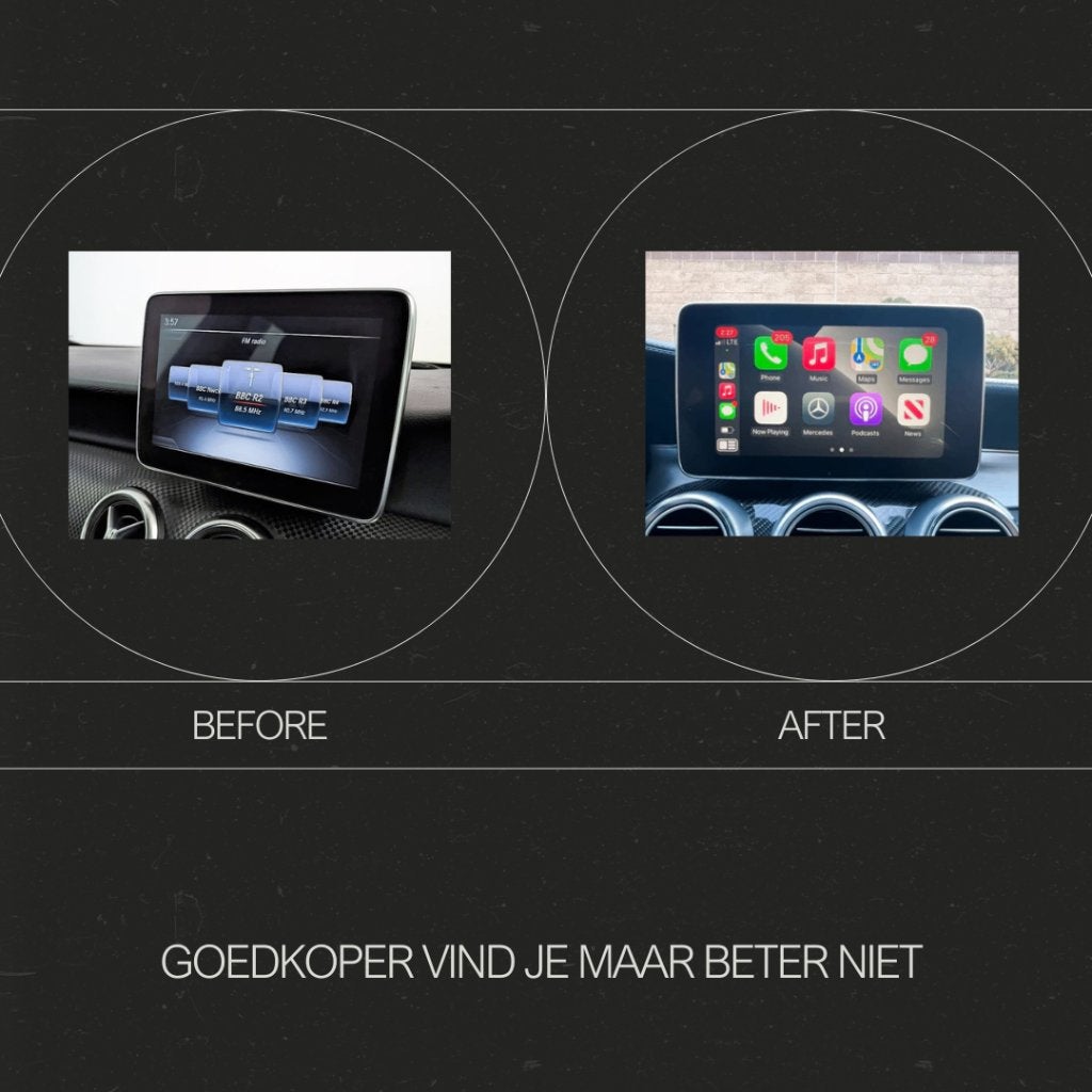 Mercedes carplay activeren, Computers en Software, Ophalen, Nieuw