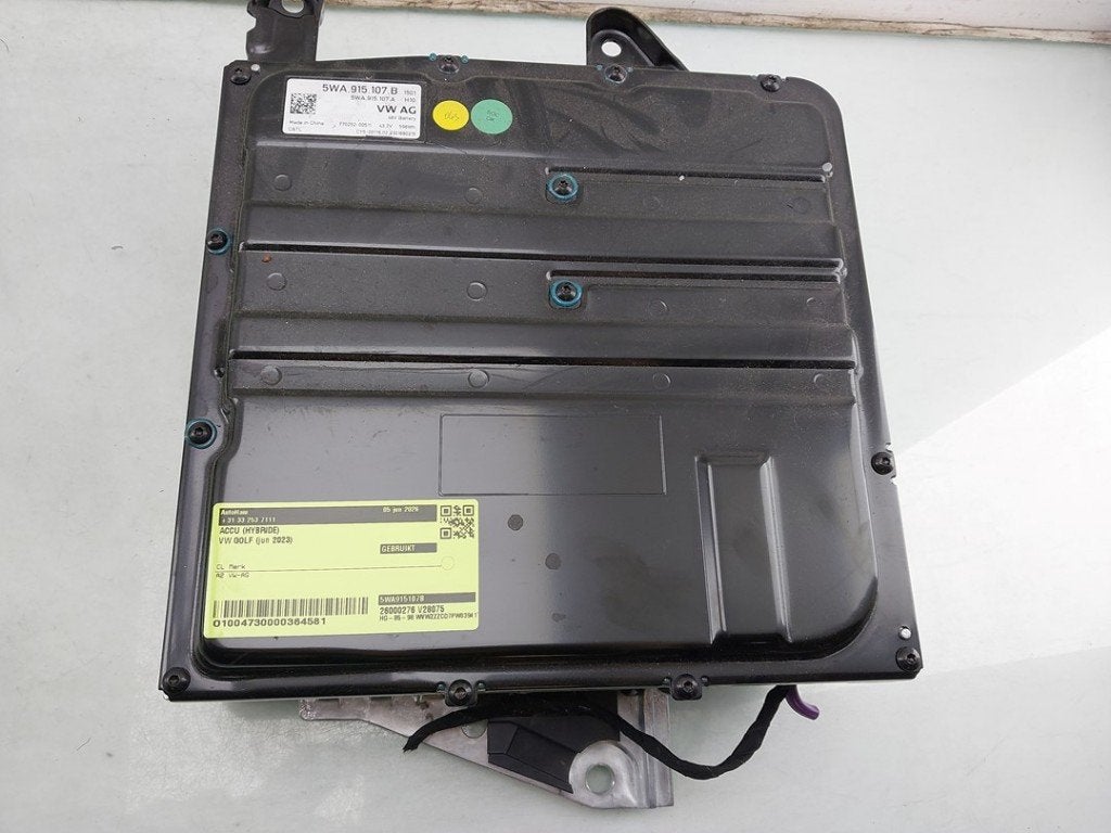ACCU HV Volkswagen Golf VIII (CD1) (|5WA915107|5WA915107B|), Auto-onderdelen, Accu's en Toebehoren, Gebruikt, Volkswagen, Volkswagen AG