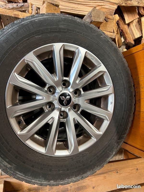 Jantes alu Mitsubishi L200, 17 pouces, Enlèvement, Utilisé, Véhicule tout-terrain
