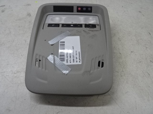 BINNENVERLICHTING Opel Astra K (01-2015/12-2022), Auto-onderdelen, Gebruikt, Opel, Opel Automobile GmbH, Kontakt-opel@opel.com