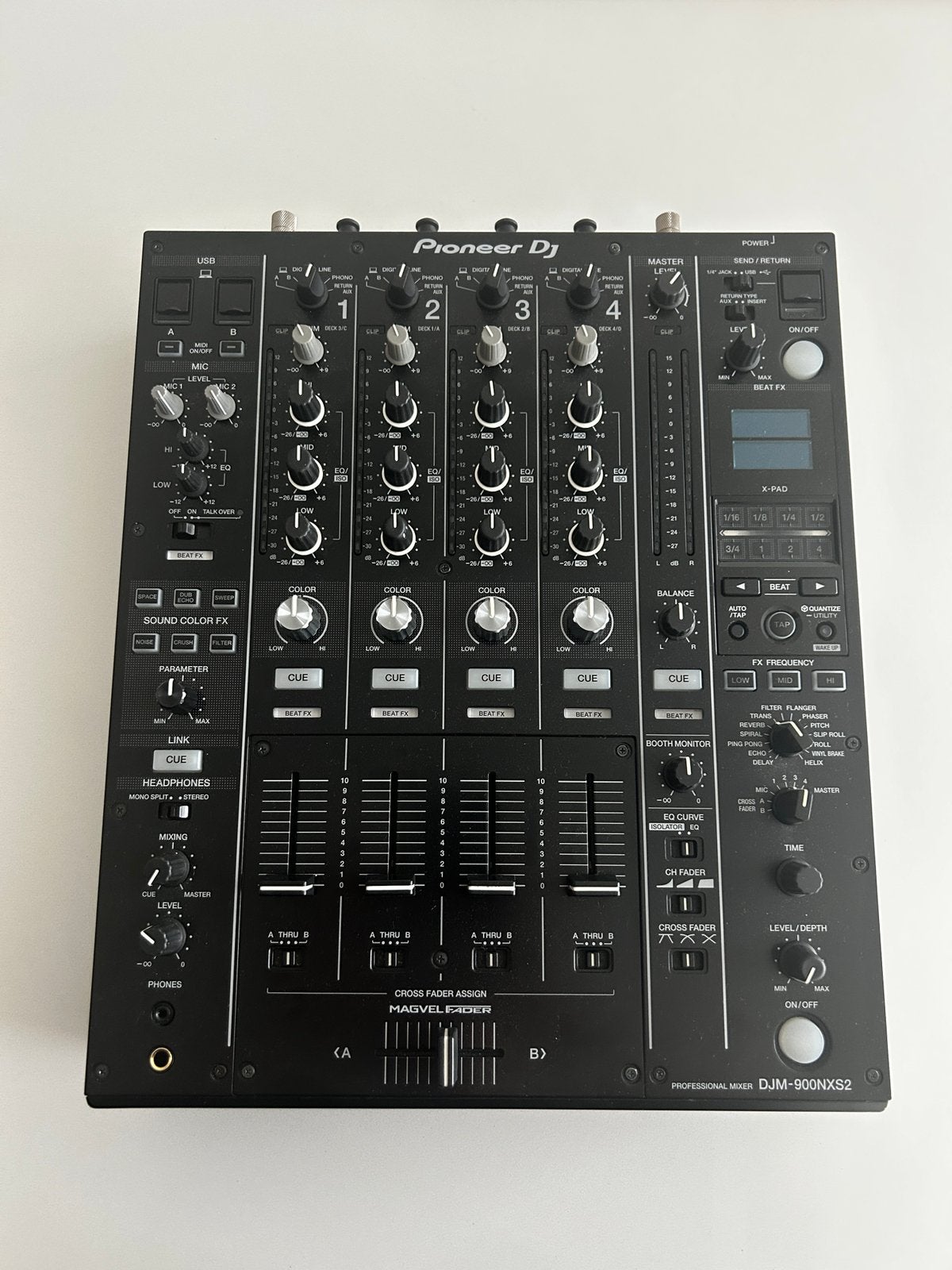 Pioneer DJM-900NXS2 - Topstaat, Ophalen of Verzenden, Zo goed als nieuw, Pioneer