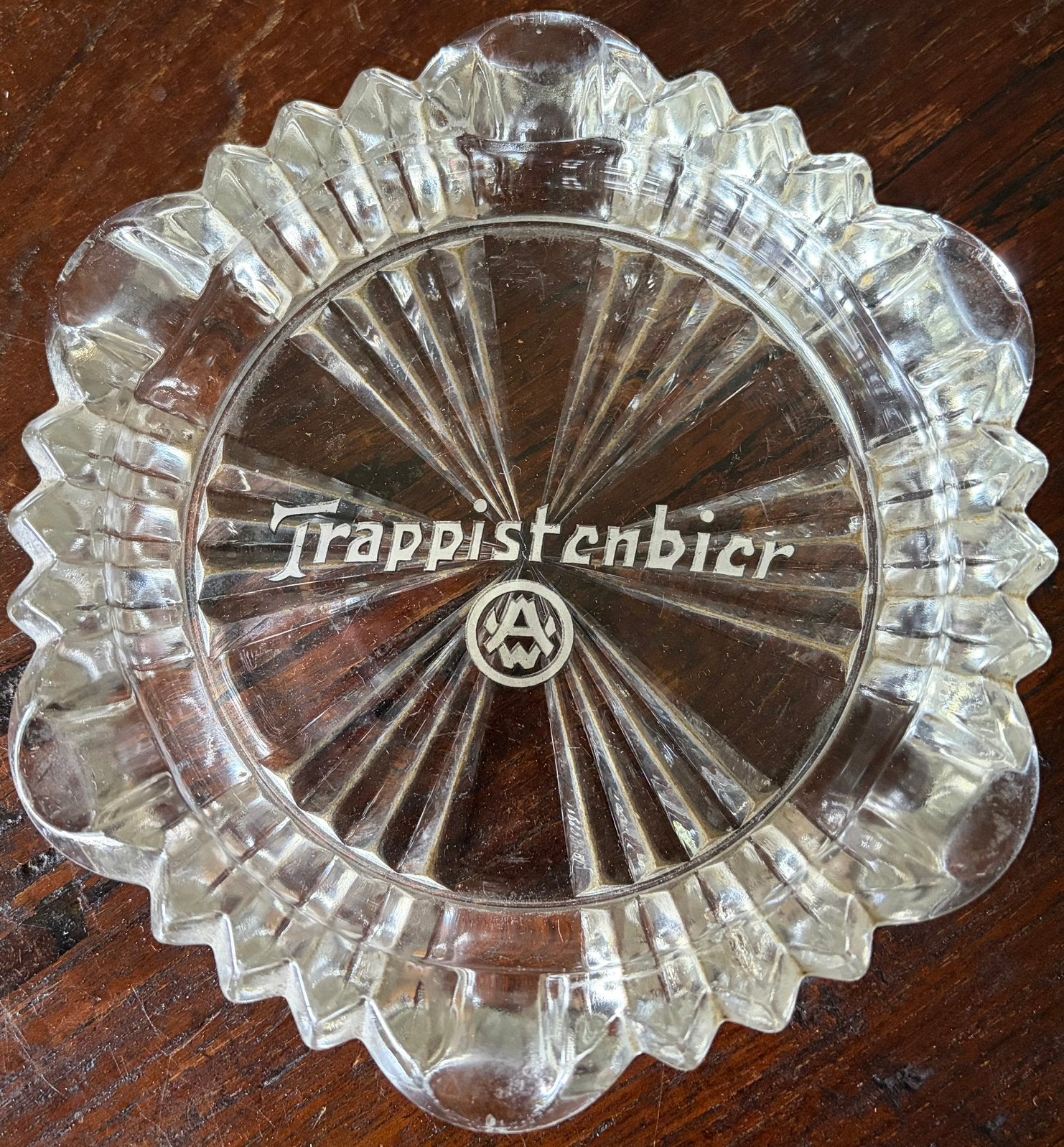 Westmalle Trappisten asbak, Verzamelen, Ophalen of Verzenden, Gebruikt, Gebruiksvoorwerp