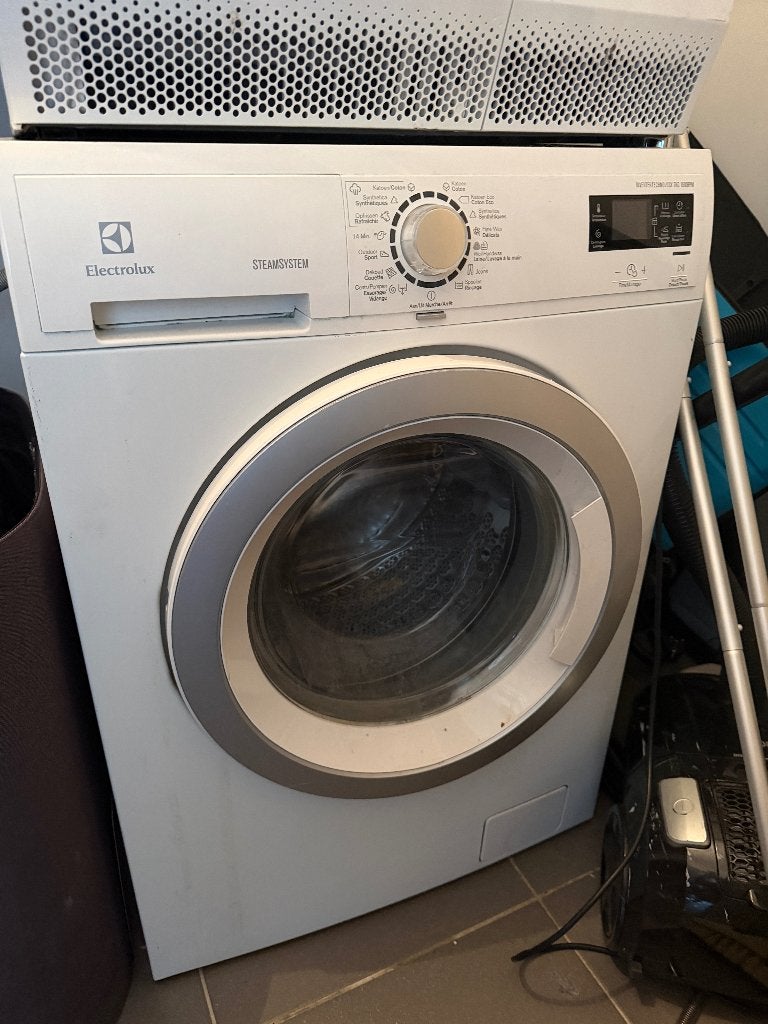 Electrolux SteamSystem Wasmachine - Goede staat, Elektronische apparatuur, Ophalen, 6 tot 8 kg, Voorlader, 1600 toeren of meer