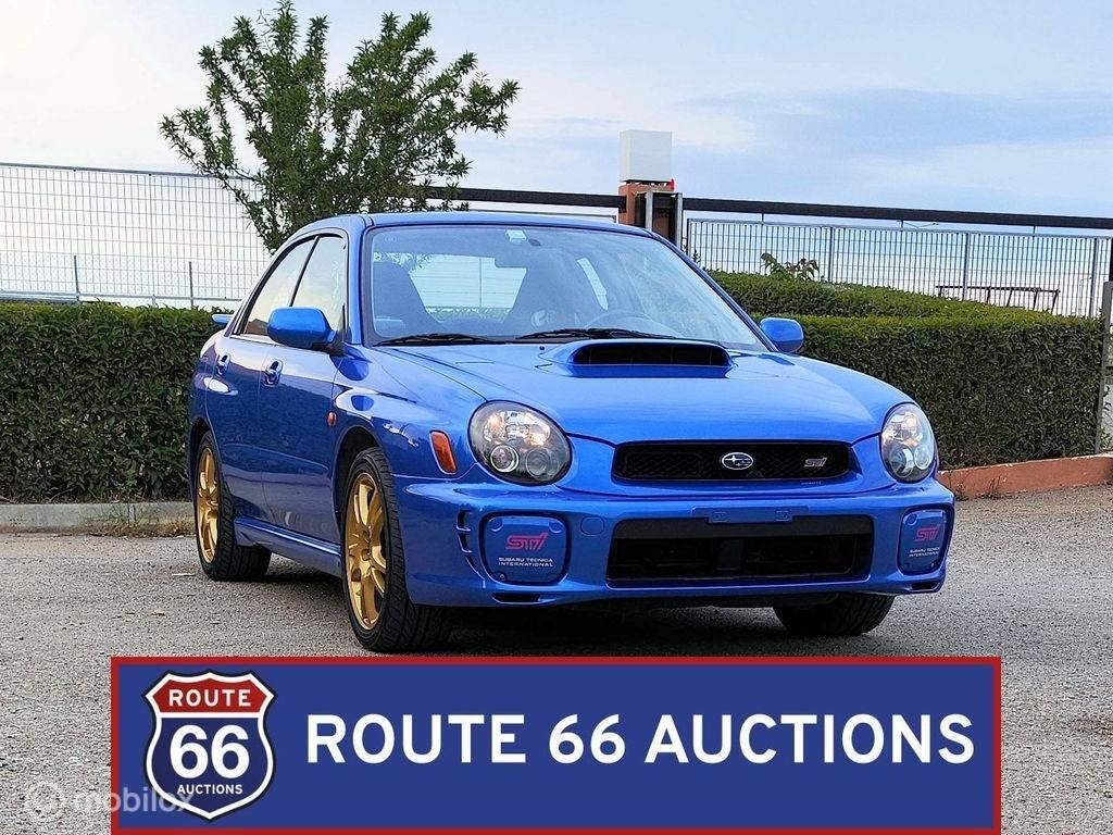 Subaru Impreza WRX STI | 2001 | Route 66 Auctions, Autos, Subaru, Achat, Entreprise, Boîte manuelle