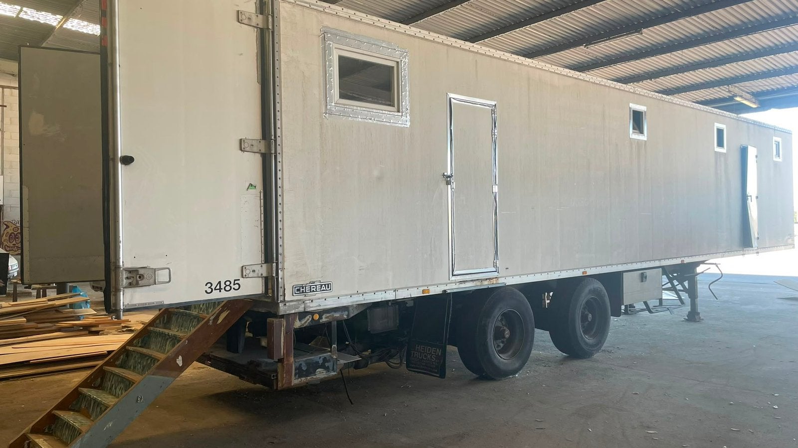 Koelwagen Tiny house basis