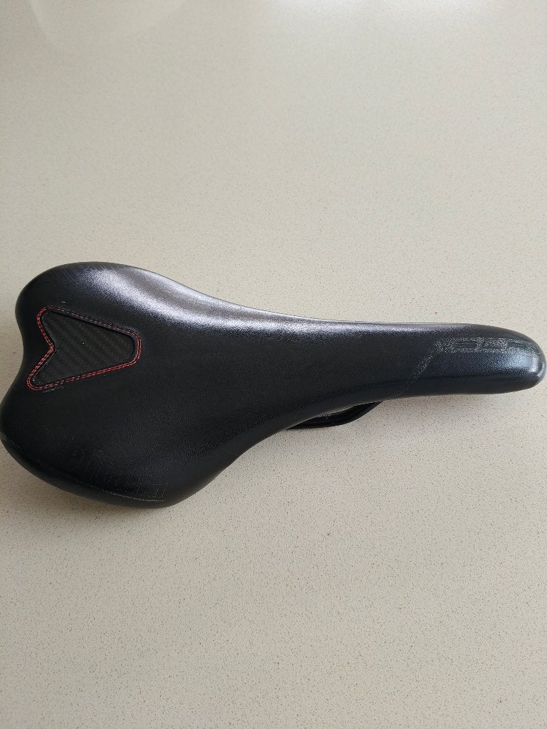 Racefiets zadel Sella Italia SLR (carbon versie), Gebruikt, Ophalen of Verzenden, Selle Italia, Zadel