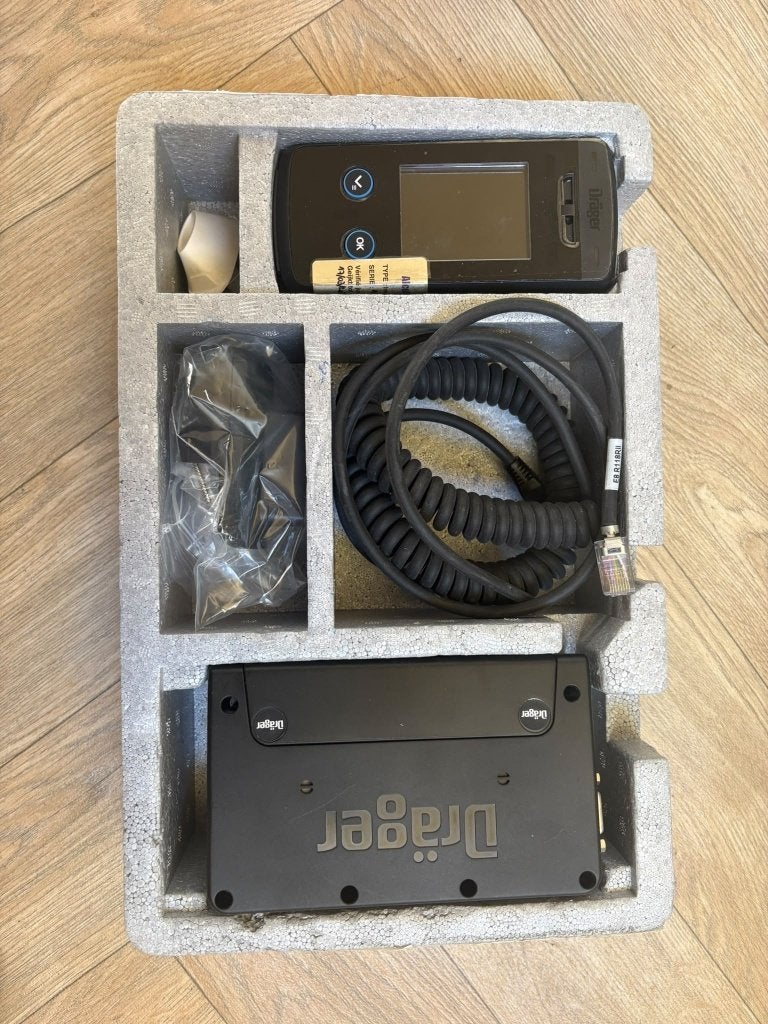 Alcoholslot Dräger Interlock 7500, Enlèvement, Comme neuf