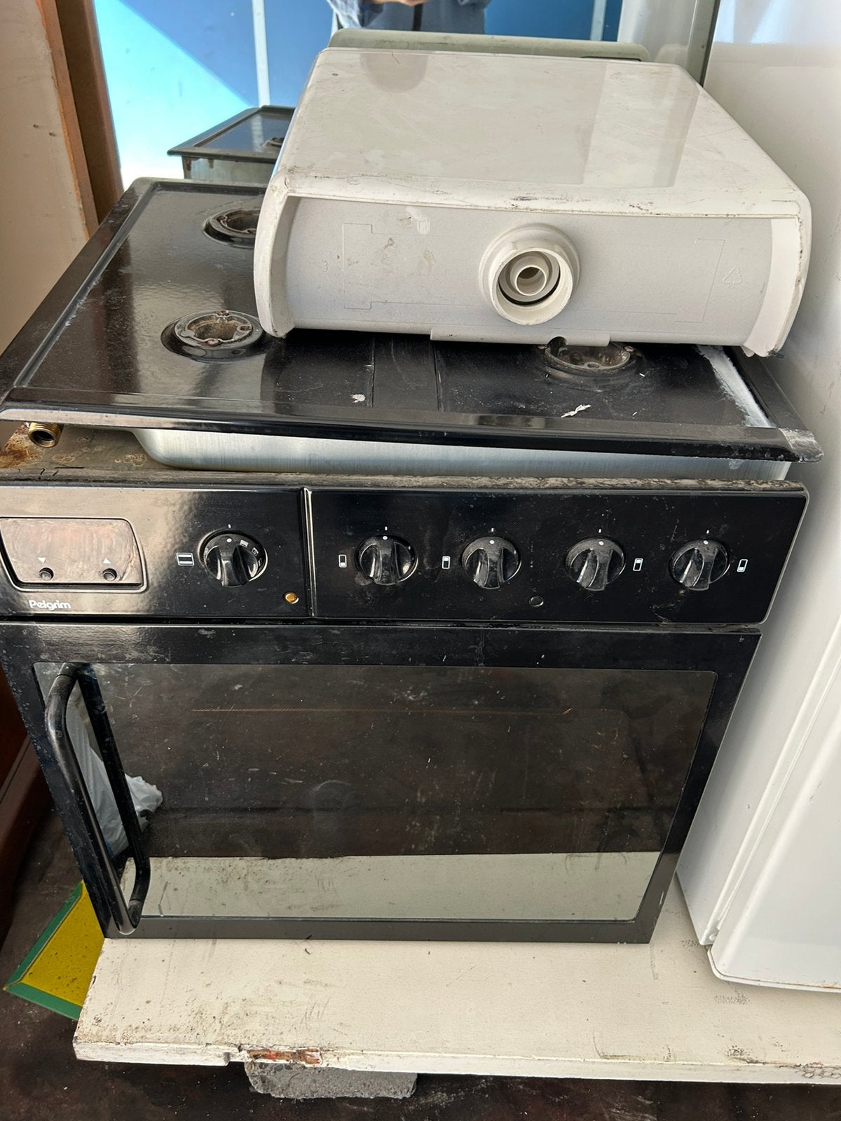 Huishoudelijke apparaten in perfecte staat, Ophalen, Gebruikt