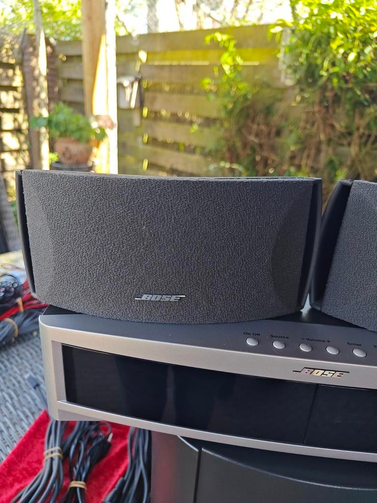 Kit HomeCinema Bose 321 série 2 avec Bluetooth, Enlèvement ou Envoi