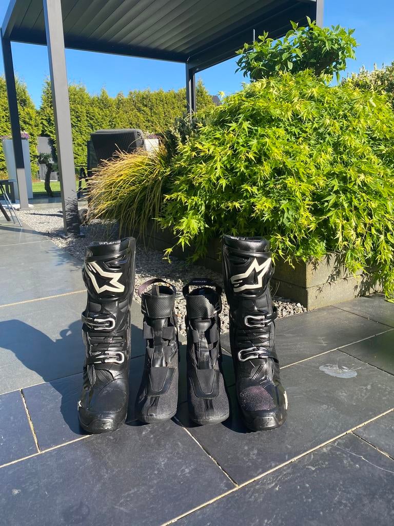 Alpinestars crosslaarzen, Motoren, Ophalen, Tweedehands, Heren, Laarzen