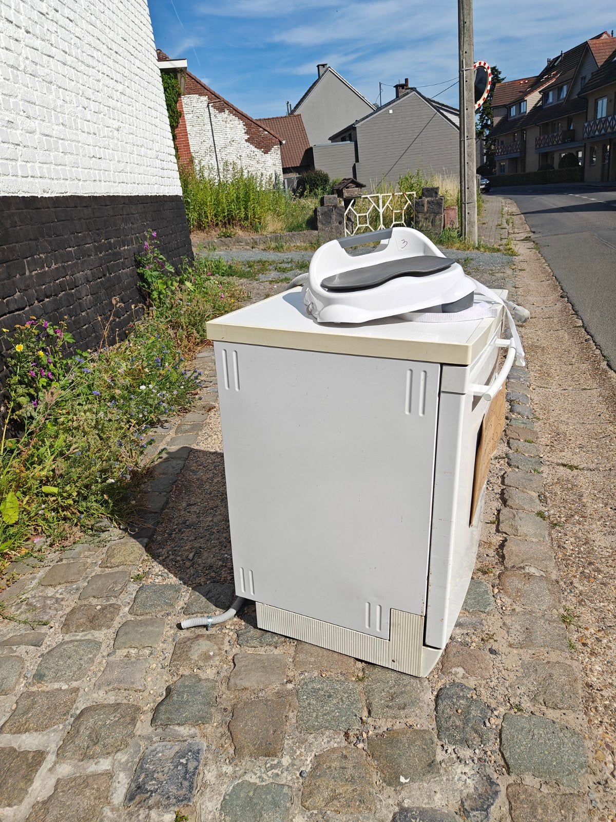 Gratis vaatwasser, Enlèvement