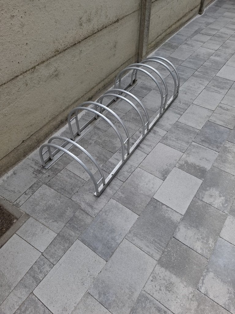 Fietsenrek, Fietsen en Brommers, Ophalen, Zo goed als nieuw