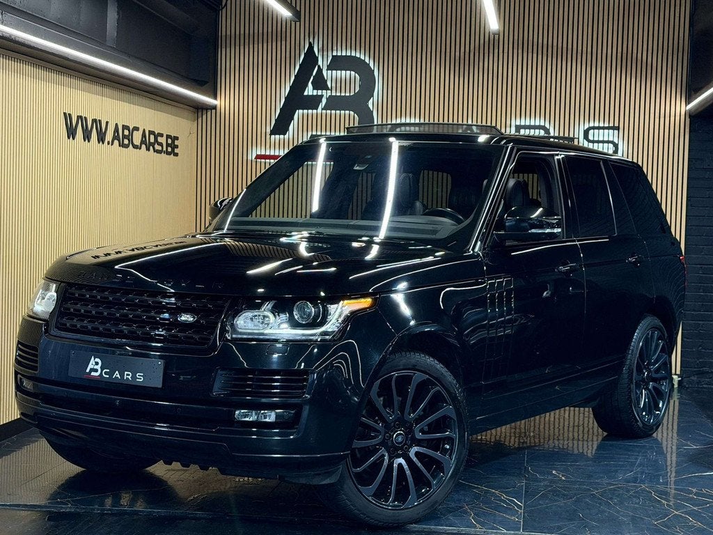 Land Rover Range Rover Range Rover 3.0 TDV6 SVAutobiography, Auto's, Land Rover, Automaat, 4 zetels, Gebruikt, 2993 cc