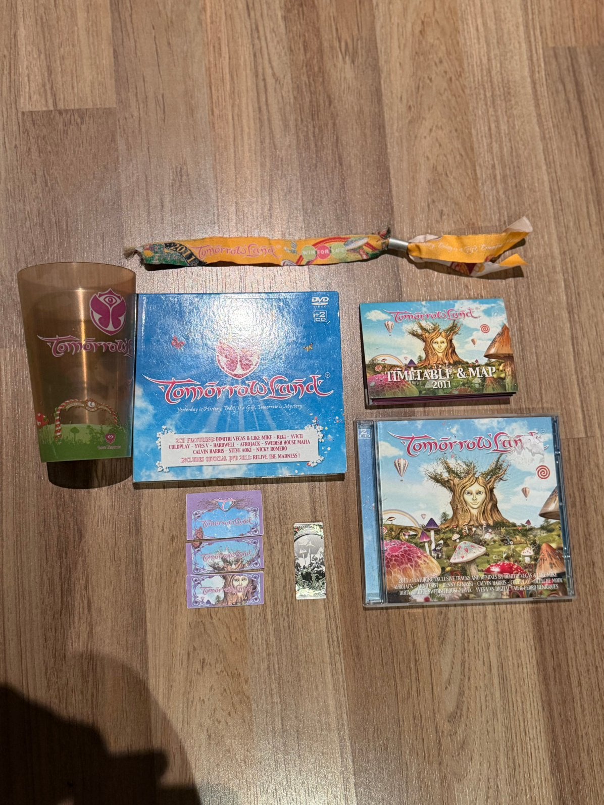 Tomorrowland, Verzamelen, Ophalen of Verzenden
