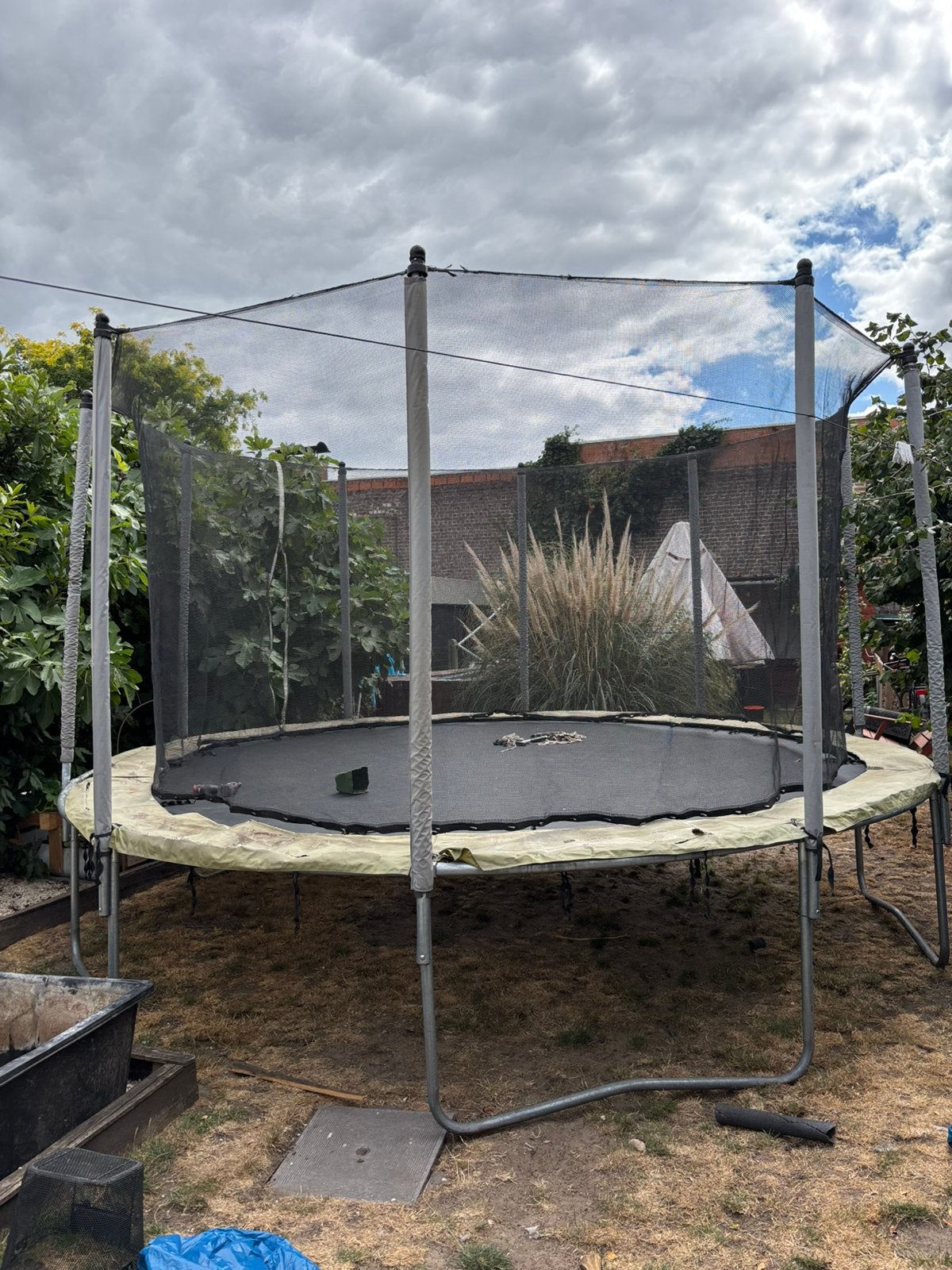 Trampoline diameter 4,2m, Enlèvement, Utilisé
