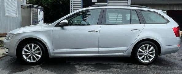 Video Skoda Octavia Estate 2017 1.6 TDI (Euro 6B) - Export, Autos, Achat, 1280 kg, Euro 6, Boîte manuelle